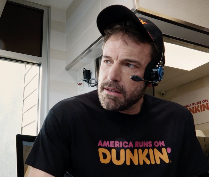 Ben Affleck and Jennifer Lopez Visit Dunkin’ Donuts | Muse by Clios